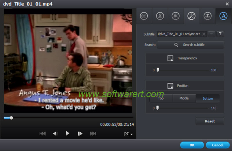 subtitle stl converter for mac
